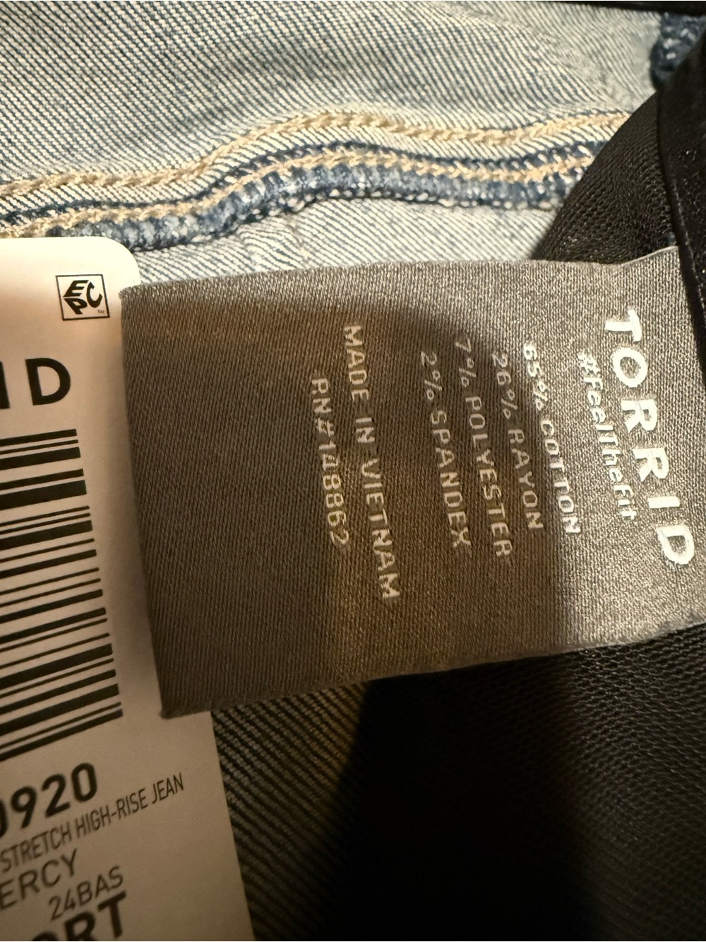 Torrid bombshell flared jeans - Picture 11 of 13